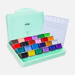 [MIYA 6976939681730] MIYA Himi Jelly Gouache 30ml Mint Set x 24