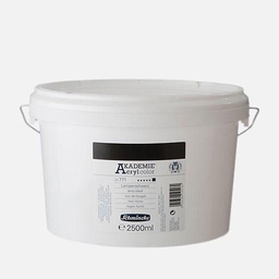[SCHMINCKE 23771062] SCHMINCKE Akademie Acrylic 2500ml Lamp Black