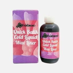 [FAIRBRENO 10823060] FAIRBRENO Quick Batik Cold Liquid Wax Liner 60ml
