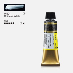 [MIJELLO MWC-W501] MIJELLO Mission Gold Watercolor 15ml Chinese White (Transparent)
