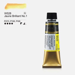 [MIJELLO MWC-W528] MIJELLO Mission Gold Watercolor 15ml Jaune Brilliant 1
