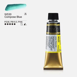 [MIJELLO MWC-W530] MIJELLO Mission Gold Watercolor 15ml Compose Blue