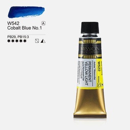 [MIJELLO MWC-W542] MIJELLO Mission Gold Watercolor 15ml Cobalt Blue 1