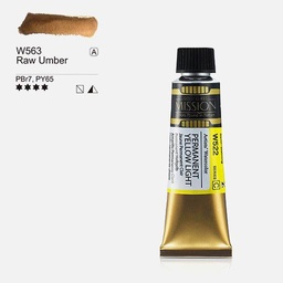 [MIJELLO MWC-W563] MIJELLO Mission Gold Watercolor 15ml Raw Umber