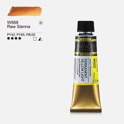 [MIJELLO MWC-W569] MIJELLO Mission Gold Watercolor 15ml Raw Sienna