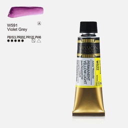 [MIJELLO MWC-W591] MIJELLO Mission Gold Watercolor 15ml Violet Grey