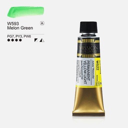 [MIJELLO MWC-W593] MIJELLO Mission Gold Watercolor 15ml Melon Green