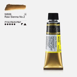 [MIJELLO MWC-W606] MIJELLO Mission Gold Watercolor 15ml Raw Sienna 2