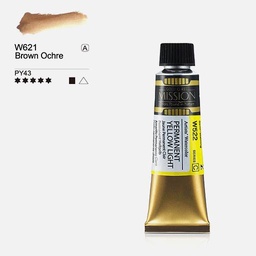 [MIJELLO MWC-W621] MIJELLO Mission Gold Watercolor 15ml Brown Ochre