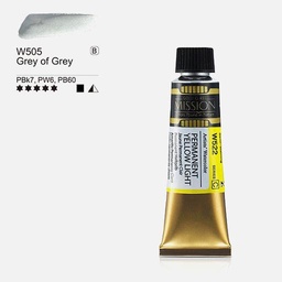 [MIJELLO MWC-W505] MIJELLO Mission Gold Watercolor 15ml Grey Of Grey