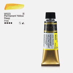 [MIJELLO MWC-W523] MIJELLO Mission Gold Watercolor 15ml Permanent Yellow Deep