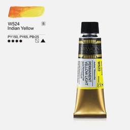 [MIJELLO MWC-W524] MIJELLO Mission Gold Watercolor 15ml Indian Yellow