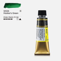 [MIJELLO MWC-W535] MIJELLO Mission Gold Watercolor 15ml Hookers Green