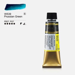 [MIJELLO MWC-W539] MIJELLO Mission Gold Watercolor 15ml Prussian Green