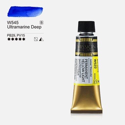 [MIJELLO MWC-W545] MIJELLO Mission Gold Watercolor 15ml Ultramarine Deep
