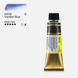 [MIJELLO MWC-W578] MIJELLO Mission Gold Watercolor 15ml Verditer Blue