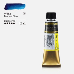 [MIJELLO MWC-W582] MIJELLO Mission Gold Watercolor 15ml Marine Blue
