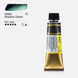 [MIJELLO MWC-W583] MIJELLO Mission Gold Watercolor 15ml Shadow Green