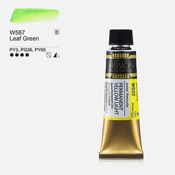 [MIJELLO MWC-W587] MIJELLO Mission Gold Watercolor 15ml Leaf Green