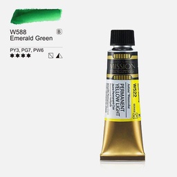 [MIJELLO MWC-W588] MIJELLO Mission Gold Watercolor 15ml Emerald Green