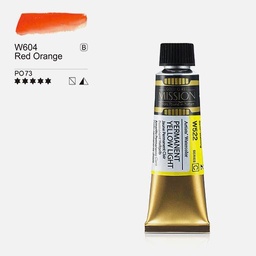 [MIJELLO MWC-W604] MIJELLO Mission Gold Watercolor 15ml Red Orange