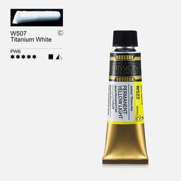 [MIJELLO MWC-W507] MIJELLO Mission Gold Watercolor 15ml Titanium White (Opaque)