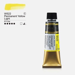 [MIJELLO MWC-W522] MIJELLO Mission Gold Watercolor 15ml Permanent Yellow Light