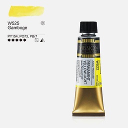 [MIJELLO MWC-W525] MIJELLO Mission Gold Watercolor 15ml Gamboge