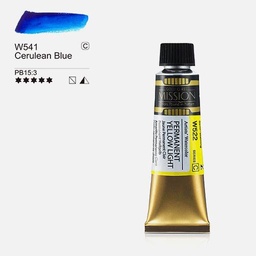 [MIJELLO MWC-W541] MIJELLO Mission Gold Watercolor 15ml Cerulean Blue