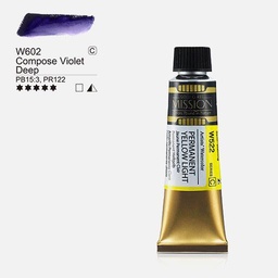 [MIJELLO MWC-W602] MIJELLO Mission Gold Watercolor 15ml Compose Violet Deep