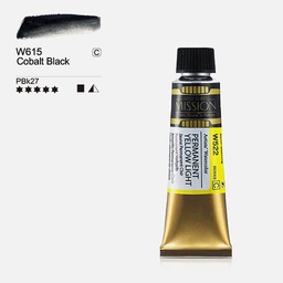 [MIJELLO MWC-W615] MIJELLO Mission Gold Watercolor 15ml Cobalt Black