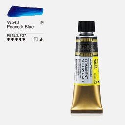 [MIJELLO MWC-W543] MIJELLO Mission Gold Watercolor 15ml Peacock Blue