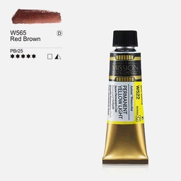 [MIJELLO MWC-W565] MIJELLO Mission Gold Watercolor 15ml Red Brown