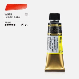 [MIJELLO MWC-W575] MIJELLO Mission Gold Watercolor 15ml Scarlet Lake