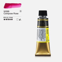 [MIJELLO MWC-W599] MIJELLO Mission Gold Watercolor 15ml Compose Rose