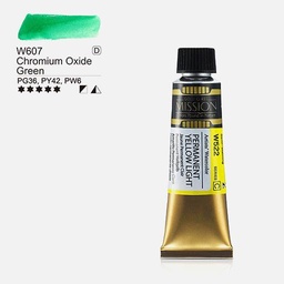 [MIJELLO MWC-W607] MIJELLO Mission Gold Watercolor 15ml Chromium Oxide Green