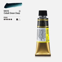 [MIJELLO MWC-W616] MIJELLO Mission Gold Watercolor 15ml Cobalt Green Deep