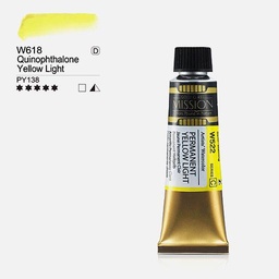 [MIJELLO MWC-W618] MIJELLO Mission Gold Watercolor 15ml Quinophthalone Yellow Light