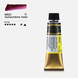 [MIJELLO MWC-W623] MIJELLO Mission Gold Watercolor 15ml Quinacridone Violet