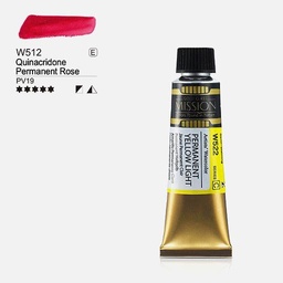 [MIJELLO MWC-W512] MIJELLO Mission Gold Watercolor 15ml Quinacridone Permanent Rose