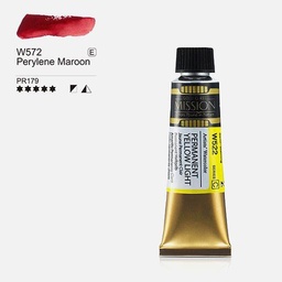 [MIJELLO MWC-W572] MIJELLO Mission Gold Watercolor 15ml Perylene Maroon