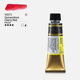 [MIJELLO MWC-W573] MIJELLO Mission Gold Watercolor 15ml Quinacridone Cherry Red