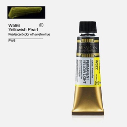 [MIJELLO MWC-W596] MIJELLO Mission Gold Watercolor 15ml Yellowish Pearl