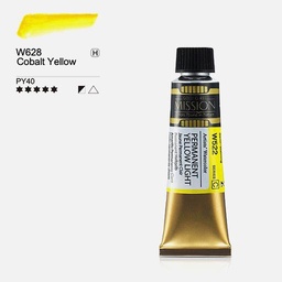 [MIJELLO MWC-W628] MIJELLO Mission Gold Watercolor 15ml Cobalt Yellow