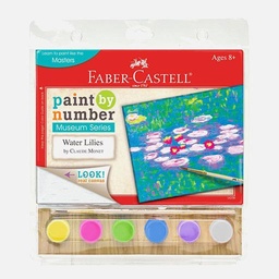 [FABER-CASTELL 14350] FABER-CASTELL Museum Series Paint By Number Water Lilies