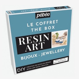 [PEBEO 766050] PEBEO Resin Art Jewellery Box