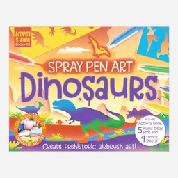 [TOP THAT 9781789586787] TOP THAT Spray Pen Art Dinosaurs