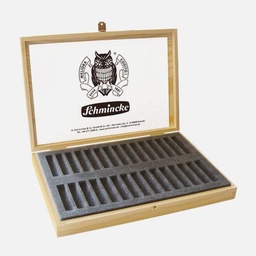 [SCHMINCKE 77930097] SCHMINCKE Wooden Box For 30 Pastels
