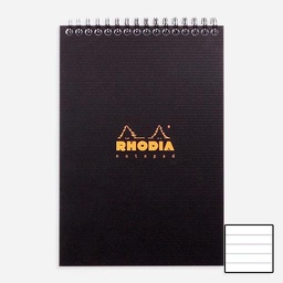 [RHODIA 16921] RHODIA Active Lined Spiral Notepad 90gsm A5 x 80
