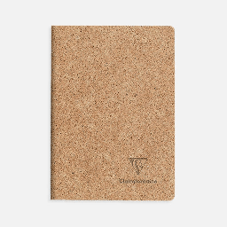 [CLAIREFONTAINE 83525] CLAIREFONTAINE Cocoa Lined Notebook 90gsm A6 x 48